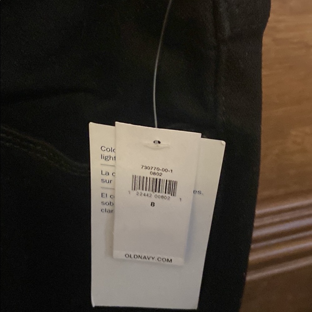 Old Navy Rockstar Super Skinny Black Jeans